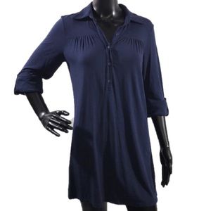 Splendid | Super Soft 3/4 Sleeve Shirt Dress